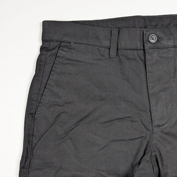 Gap Modern Straight Khakis NWT True Black Mens 30W 34L Pants Business Casual - Picture 7 of 10